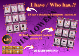 I have / Who has..? Halloween edition