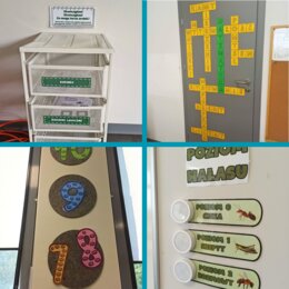 MATERIAŁY DEKORACYJNO-DYDAKTYCZNE DO SALI MATEMATYCZNEJ