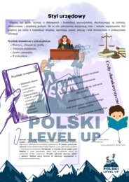 Funkcje języka_style_Polski Level Up