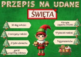 Przepis na udane święta - pdf