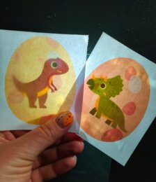 LATARKOWE MEMORY DZIEŃ DINOZAURA