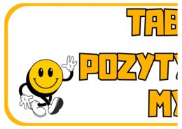 TABLICA POZYTYWNYCH MYŚLI - Dzień Pozytywnego Myślenia