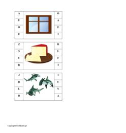 Pierwsza i ostatnia głoska – klamerkowa nauka czytania