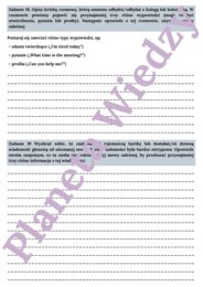 MOWA ZALEŻNA - E8– Zbiór zadań do egzaminu ósmoklasisty z języka angielskiego. Poziom A2/A2+ – 20 STRN ZADAŃ, zamiana zdań na mowę zależna, poprawna składnia, zmiany czasów, wypełnianie luk w tekście, tworzenie własnych zdań i historii + ODPOWIEDZI