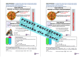 Notatka dla ucznia - PUNKTY PROCENTOWE