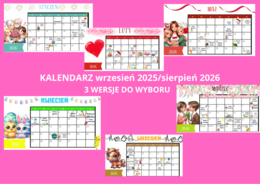 KALENDARZ 2025/2026
