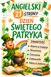 Dzień Świętego Patryka ,Angielski.