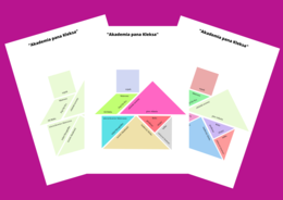 "AKADEMIA PANA KLEKSA" - tangram