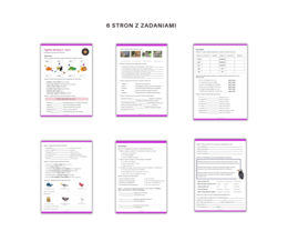 Together dla Kasy 5 Unit 5 Materiały dodatkowe, powtórzenie, ćwiczenia, zadania, karty pracy, język angielski, słownictwo, gramatyka, komunikacja, nazwy zwierząt, części ciała zwierząt, stopniowanie przymiotnika