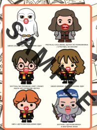 Ćwiczenia logopedyczne z czarodziejami - PDF do druku