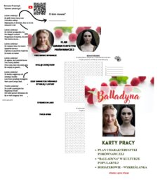 BALLADYNA - karty pracy