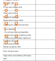 Środki stylistyczne - rozróżnianie - kl. 7-8