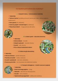 Makieta ekologicznej planety