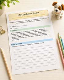 Moje spotkanie z Reksiem – karta twórczego pisania