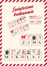 Świąteczne kodowanie – zabawa i nauka w zimowym klimacie