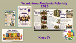 Scenariusz pierwszej lekcji języka polskiego – klasa IV | Kompletny pakiet materiałów | Reforma 2026 | PDF