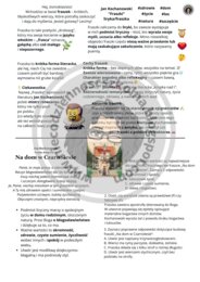 Misja E8- zeszyt powtórkowy. Zbuduj sukces na egzaminie z języka polskiego!