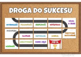 DROGA DO SUKCESU - MOTYWACYJNA GAZETKA SZKOLNA