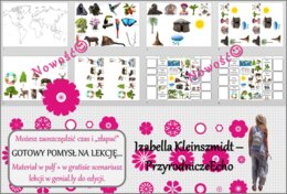 Pomysł na lekcję/karta pracy/stacje zadaniowe/notatki/ materiał do lekcji do tematu „W wilgotnym lesie równikowym i w lesie strefy umiarkowanej.” w pdf. W gratisie niekomercyjny scenariusz lekcji/pomysł na lekcję w programie genial.ly do edycji. Geografi