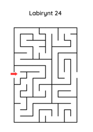 60 labiryntów dla dzieci