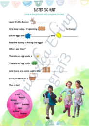 Happy Easter Worksheet Set