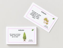 Gra planszowa o ekologii. Plansza. 40 pytań przyrodniczych. Zasady gry