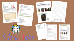 Sprawdzian z rozdz. V pt. „Nauka i zabawa” do podręcznika wydawnictwa WSiP „Zamieńmy słowo” dla klasy 5