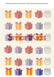 ŚWIĘTA BOŻEGO NARODZENIA -KARTY PRACY/KOLOROWANKI🎅🏼🎄