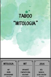 Taboo mitologia