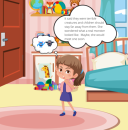 Harriett Finds a Friend