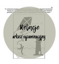 Relacje - arkusz egzaminacyjny