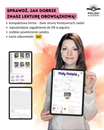 Mały Książę Antoine de Saint-Exupéry – Karta pracy do egzaminu ósmoklasisty