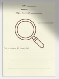 Dziennik obserwacji przyrody