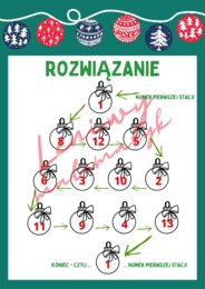 Matematyczne Święta - stacje zadaniowe