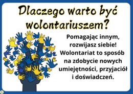 WOLONTARIAT - DZIAŁAJ Z SERCEM