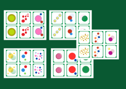 DZIEŃ KROPKI – memory – 30 szt. - wersja 1