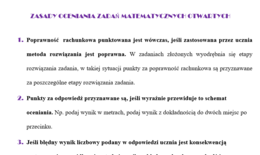 Zasady oceniania zadań otwartych wytyczne