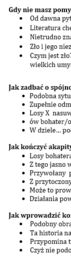 WYPOWIEDŹ ARGUMENTACYJNA W LICEUM PODPOWIEDZI DO PRACY SAMODZIELNEJ Makbet