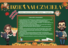 📘 Gazetka „Dzień Nauczyciela” – 51 stron pomysłów, plakat + kartki!