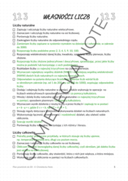 PAKIET E8 EGZAMIN ÓSMOKLASISTY - własności liczb, algebra, geometria, zastosowania matematyki
