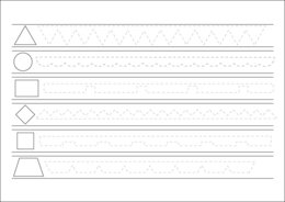 Karty Pracy – Kształty | Edukacja Przedszkolna | Do Druku