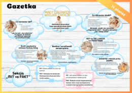 Gazetka „Mały człowiek – wielkie emocje”
