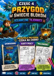 Przygoda w Świecie Bloków – Część 4: Ocean Pakiet Czytania i Zadań