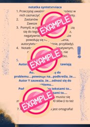 Notatka syntetyzująca, wklejka, pdf