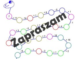 Matematyczny wąż do 20