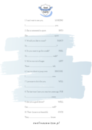 EGZAMIN ÓSMOKLASISTY- 100 TRANSFORMACJI Z KLUCZEM.