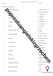 Repetytorium – Podręcznik do szkół ponadpodstawowych (Macmillan) – Unit 3 – testy