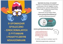 9 opowiadań społecznych dla dzieci w wieku 6-8 lat