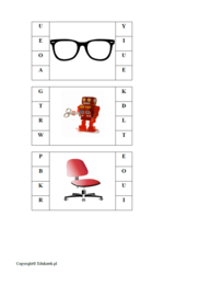 Pierwsza i ostatnia głoska – klamerkowa nauka czytania