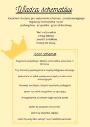 Myśląca klasa regulacja układu hormonalnego